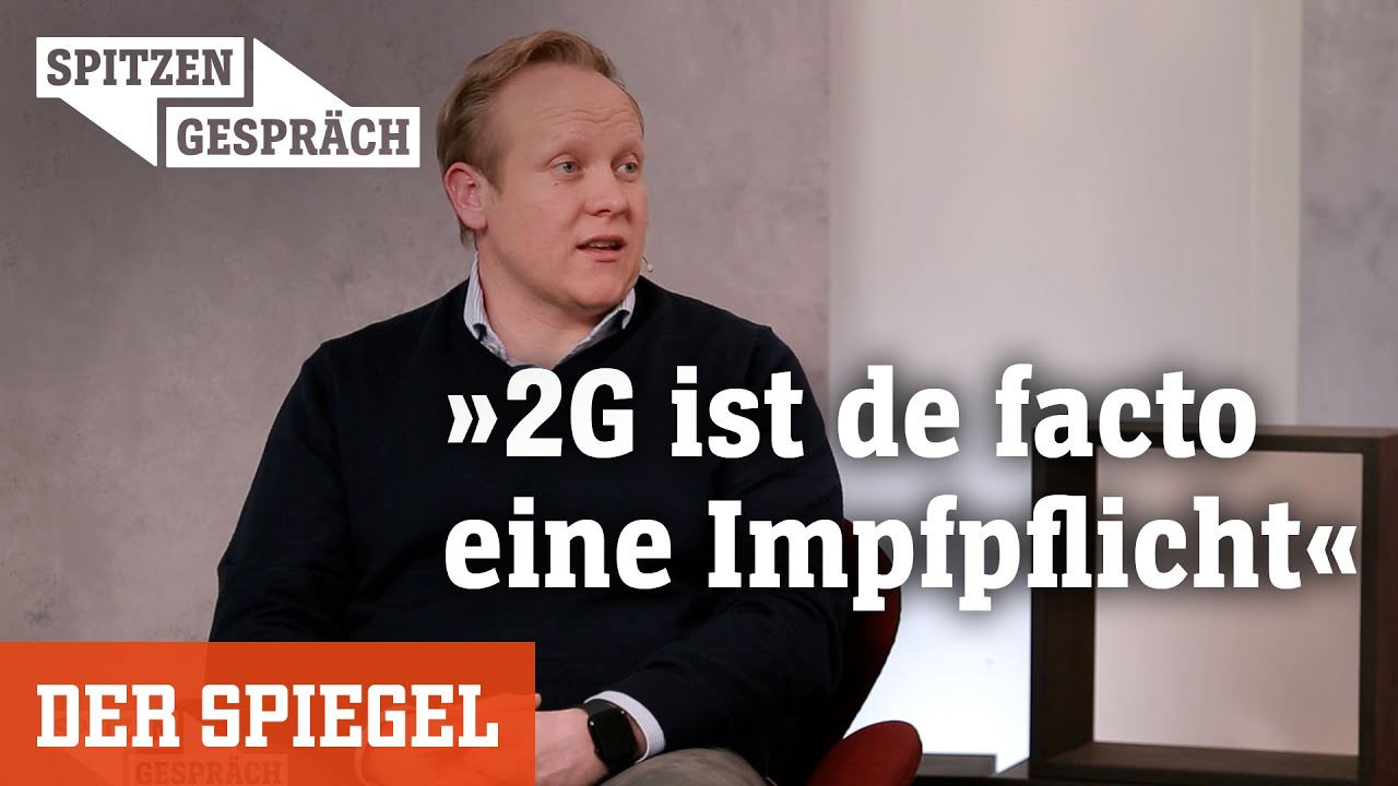 Tilman Kuban (CDU) im SPIEGEL-Talk zu Corona: »2G ist de facto eine Art Impfpflicht«