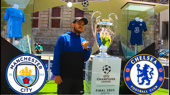 UEFA Champions League Trophy Experience | Porto 2021