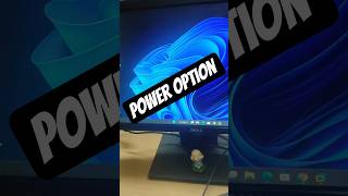 Power Option 🔥| Day-0848| Windows Tips #techreels #reel #short #windows11tips #windows11