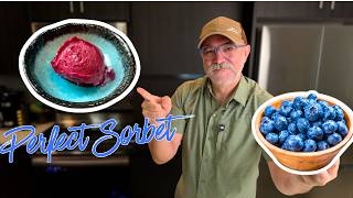 Perfect Blueberry Sorbet Ninja Creami
