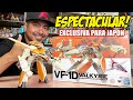 UNBOXING DX CHOGOKIN VF-1D VALKYRIE & FAN RACER MACROSS ROBOTECH | JAPAN GEEK