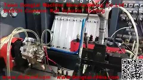 CR825 Bosch common rail injector  Testing and Coding
