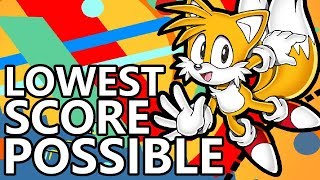 What is the Lowest Score Possible to beat Sonic Mania? (Part 1)