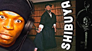 THE RETURN! Ski Mask The Slump God - Shibuya (Official Video) Reaction