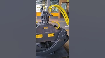 MF86 Forwarder grapples excavator log grab forest grab#loader #forestry #tree #grab #truck #logging