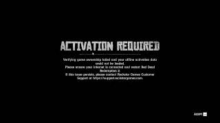 RDR2 ACTİVATİON REQUIRED HATASI