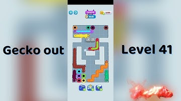 Gecko Out Level 41 Walkthrough 🧩 | Step-by-Step Puzzle Guide | SolutionGuruji