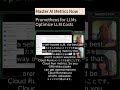 📈 LLM Metrics: Prometheus Cloud Run #easy2digital