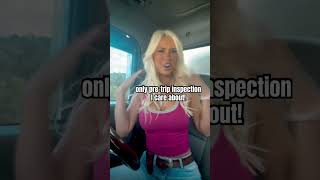 Girl trucker! #trucking #loaded #bigrig #trucks