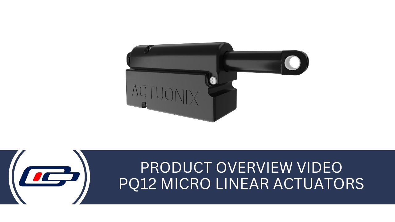 Pq12 Product Overview - PQ12 Micro Linear Actuator - YouTube