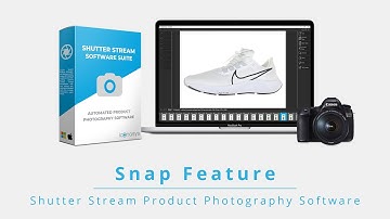 Snap - Shutter Stream Product Photography Software