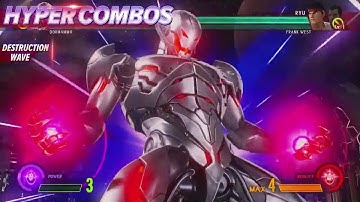 MARVEL VS. CAPCOM: INFINITE - Ultron Tutorial
