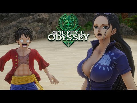 ახალი თამაში პოპულარულ ანიმეზე! - One Piece Odyssey