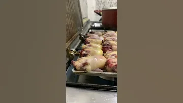 شوي طيور الدخل شحيميات 