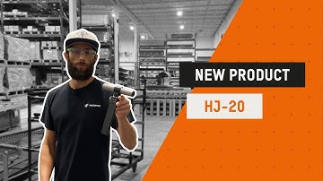 🔔 New Product: Flat pipe joint set black (HJ-20)