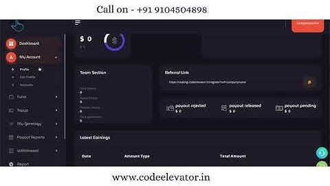 MLM Software Demo | MLM Website Demo | MLM Demo | Staking Plan Demo | Investment Plan Demo #mlm