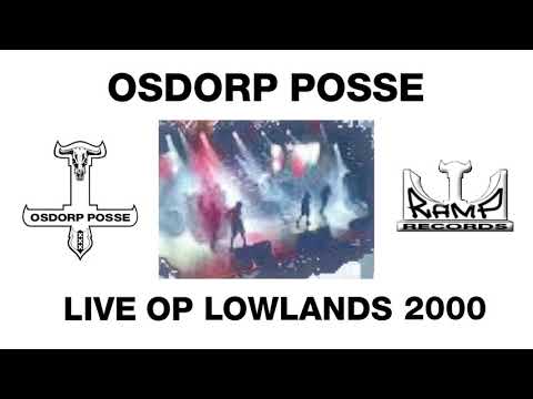 Osdorp Posse - Live op Lowlands 2000 (audio)