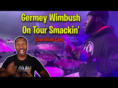 KB Reacts to Drummer Geremy Wimbush performing on tour with Jagged Edge (Drum Cam)