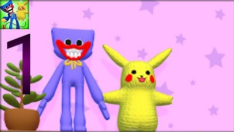 Toy Factory - Gameplay Walkthrough Part - 1 (Huggy Wuggy & Freddy iOS, Android Gameplay)