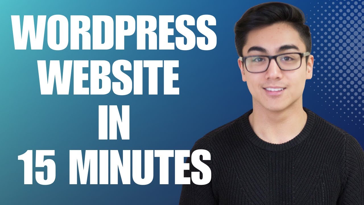 How To Create A Landing Page With WordPress & Elementor In 15 Minutes ...