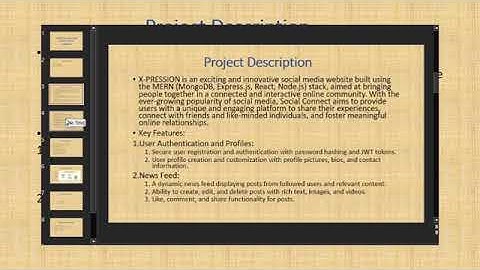 Webstack Portfolio Project pitch