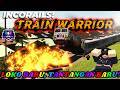 TRAIN WARRIOR INDONESIA! Loko Baru, Tantangan Baru! | Incorails Indonesia