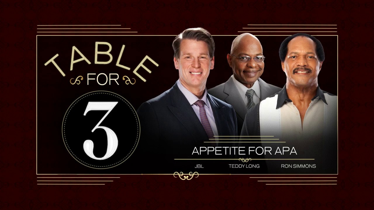 WWE Network and Chill #288: Table For 3 - Appetite for APA Review - YouTube