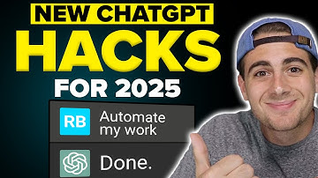 7 ChatGPT Hacks You NEED to Know in 2025 (BECOME AN EXPERT)