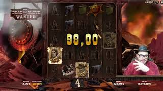 MORENO SLOT ONLINE   Pazzesca la DEAD OR ALIVE 3  WANTED 🔫🤠🎰 BET MAX + Acquisti SUPER BONUS 🤑