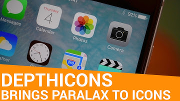 [Tweak] Add a Paralax Effect to Your Icons with Depthicons