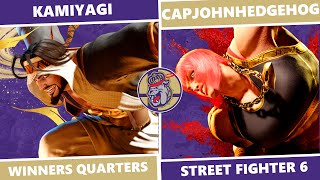 Duke It Out: Winners Round 2 - Kamiyagi (Rashid) vs CapJohnHedgehog (Marisa) Street Fighter 6