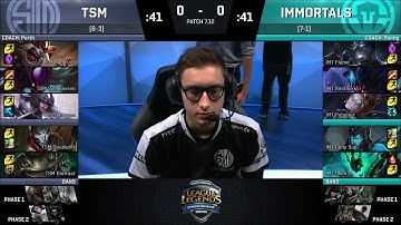 TSM vs IMT, Game 1 - 2017 NA LCS Summer Week 5 - Team SoloMid vs Immortals