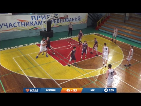 16.02.2019. НБА Фристайл - МБК