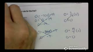 Construct Functions to Model Linear Relationships Part 3 Wealth