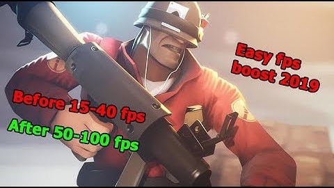 TF2: Episode #2 Massive fps boost 2019