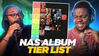 NAS ALBUM TIER LIST