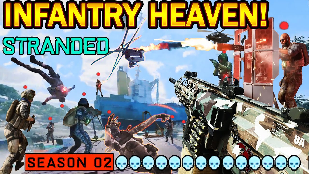 EPIC Only in Battlefield 2042 Season 2 Plays on NEW Stranded Map ...