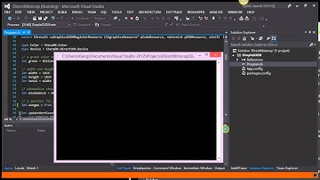 Direct3D9 Interop with Alea.cuBase