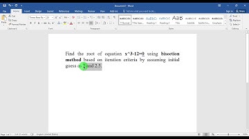 Bisection Method for Roots of Equation Based on iteration Criteria
