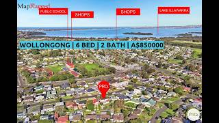 Sydney,AU | Buy house at 42 Cheshire Street, Berkeley, NSW, 2506, Australia | MapFlagged Sydney,AU | Buy house at 42 Cheshire Street, Berkeley, NSW, 2506, Australia | MapFlagged
