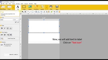 HouseLabels.com: How to Use P-touch Editor Label Design Software