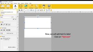 HouseLabels.com: How to Use P-touch Editor Label Design Software screenshot 5
