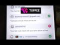 Toffee channel verify problem@techunlimitedm #toffee