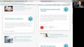 EveryDollar Tutorial: Tracking Your Baby Steps