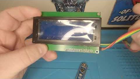 SGNI - 13 - Building an Arduino temperature display for a fish tank.