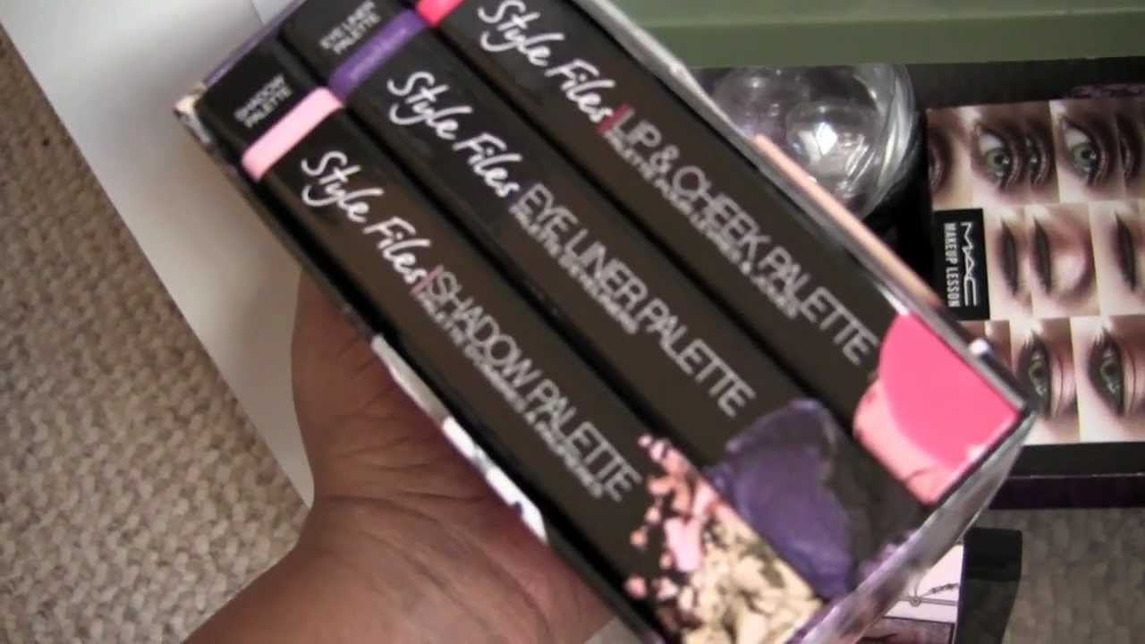 Updated Makeup Storage Collection