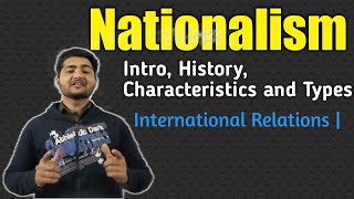 nationalism | nationalism in international relations |IR topics|political community|@literaturewalla