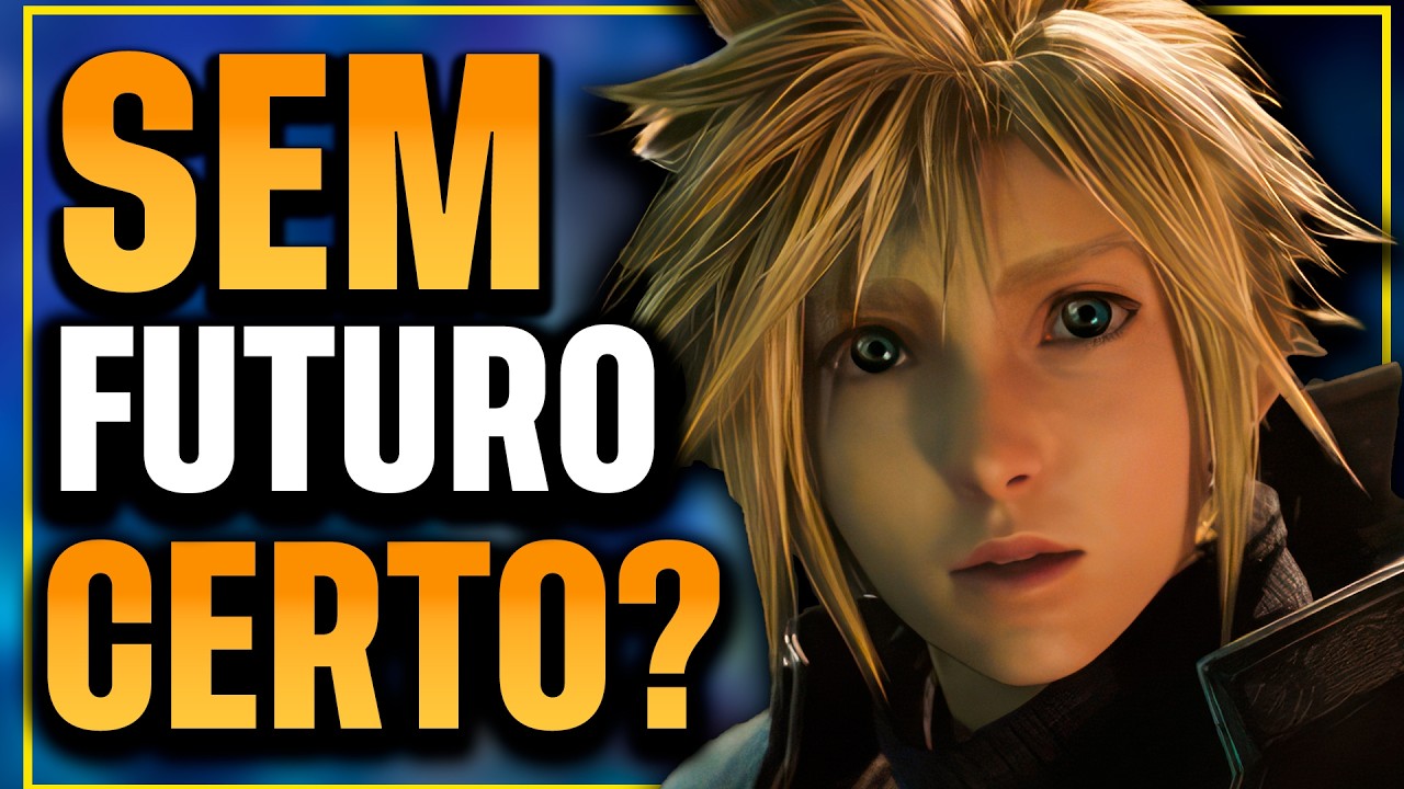 A TRISTE REALIDADE atual de FINAL FANTASY...