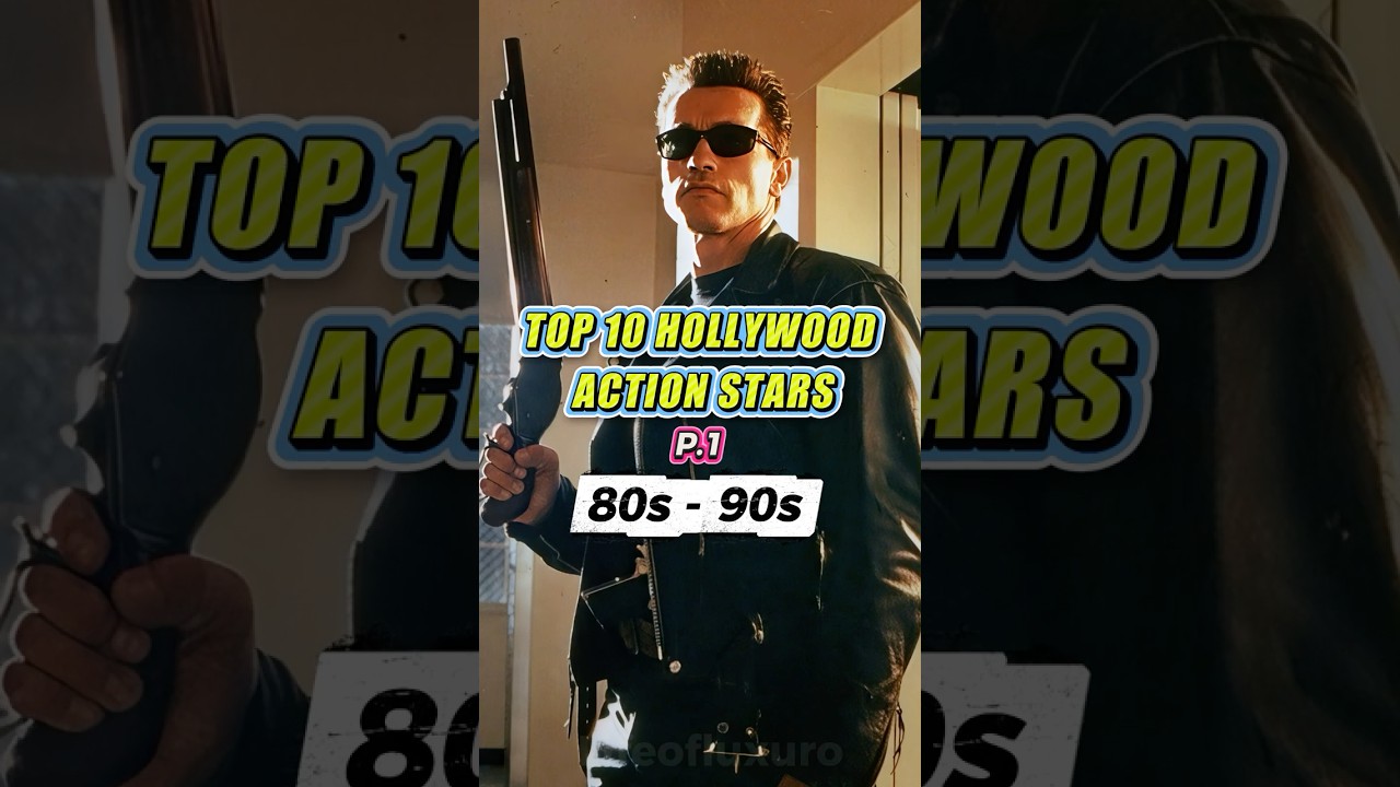 Top 10 Action Stars of the 80s - 90s: Then vs Now 