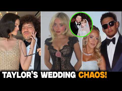 Inside Taylor Swift's Chaotic Wedding Reception Drama